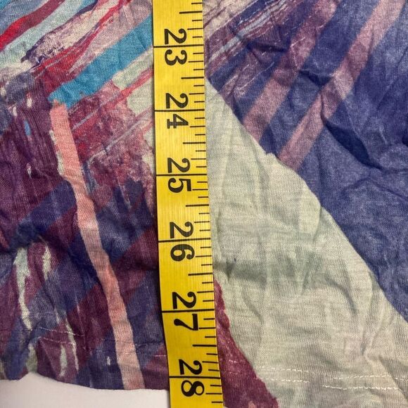 Jess & Jane Colorful Crinkle Tunic - Picture 6 of 8